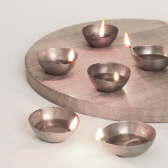 Jagmag Dia Zinc Plated Set Of 6 Jagmag Dia Zinc Plated Set Of 6