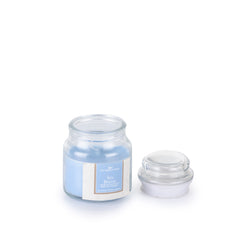 Corsage Blue Jar Candle Sb 9 Corsage Blue Jar Candle Sb 9