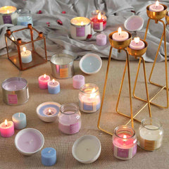 Corsage Blue Jar Candle Sb 9 Corsage Blue Jar Candle Sb 9