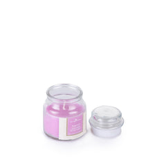 Corsage Pink Jar Candle Corsage Pink Jar Candle