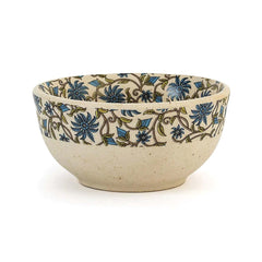 Asul Katori White & Turquoise Asul Katori White & Turquoise