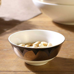 Mystic Lotus Bowl White Mystic Lotus Bowl White