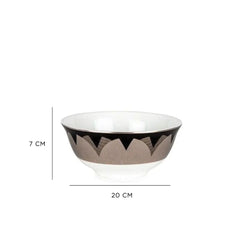 Mystic Lotus Bowl White Mystic Lotus Bowl White