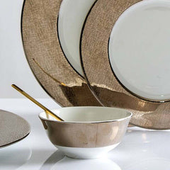 Taamba Bowl White Taamba Bowl White