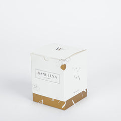 Spikes Pillar Candle Blue Small Spikes Pillar Candle Blue Small