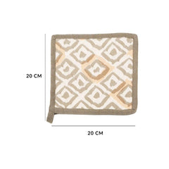 Taimi  Ivory Pot Holder Taimi  Ivory Pot Holder