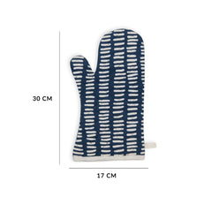 Linije Indigo & White Oven Gloves Linije Indigo & White Oven Gloves