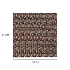 Gulli 20 Inx 20 In Printed Multi Napkin Set Of 4 Gulli 20 Inx 20 In Printed Multi Napkin Set Of 4