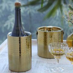 Marlaise Wine Cooler Gold Marlaise Wine Cooler Gold