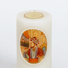 Mughal King Candle Large Mughal King Candle Large