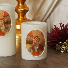 Mughal King Candle Large Mughal King Candle Large