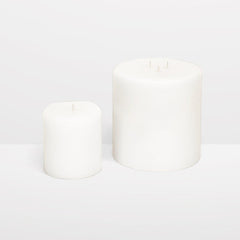 White Pillar Candle 6 x 6 Inch White Pillar Candle 6 x 6 Inch