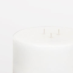 White Pillar Candle 6 x 6 Inch White Pillar Candle 6 x 6 Inch