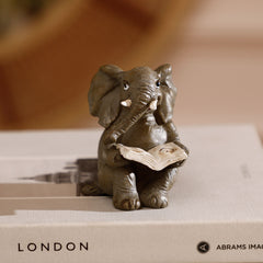 Lizzie The Elephant Mini Object