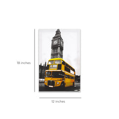 Belladonna Double Decker Wall Art Belladonna Double Decker Wall Art