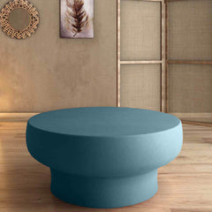 Ainsley Centre Table Teal Ainsley Centre Table Teal