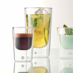 Jenaer Glas, Hot'N Cool Tumbler Set Of 6 Large Jenaer Glas, Hot'N Cool Tumbler Set Of 6 Large