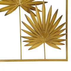 Nadia Wall Decor Golden Nadia Wall Decor Golden