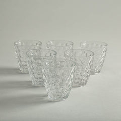 Pesca Drinking Glass Set Of 6 Pesca Drinking Glass Set Of 6