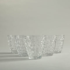 Pesca Drinking Glass Set Of 6 Pesca Drinking Glass Set Of 6