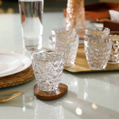 Pesca Drinking Glass Set Of 6 Pesca Drinking Glass Set Of 6