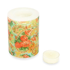Impressions Paisley Candle Small Impressions Paisley Candle Small