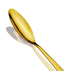 Herdmar Gold Alfa Tea Spoon - Set of 6 Herdmar Gold Alfa Tea Spoon - Set of 6