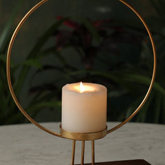 Livna Unscented Candle Off-White Livna Unscented Candle Off-White