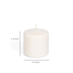 Livna Unscented Candle Off-White Livna Unscented Candle Off-White