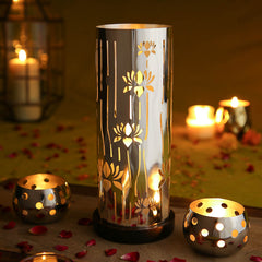 Kiva Votive Set of 2 Kiva Votive Set of 2