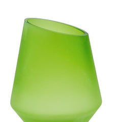 Z1872  Vase Green Z1872  Vase Green