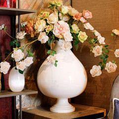 Tulip Spade Vase On Stand Tulip Spade Vase On Stand