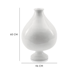 Tulip Spade Vase On Stand Tulip Spade Vase On Stand