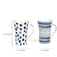 Bluebell Milk Mug Set of 2