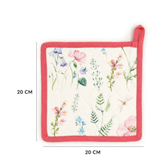 Roos Printed Pot Holder Roos Printed Pot Holder