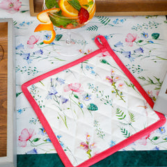 Roos Printed Pot Holder Roos Printed Pot Holder