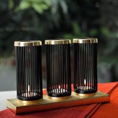 Enchante Tea Light Candle Holder Set Enchante Tea Light Candle Holder Set