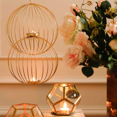 Dowan Hanging Tea Light Candle Holder Dowan Hanging Tea Light Candle Holder