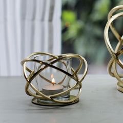 Orville Tea light Holder Small Orville Tea light Holder Small