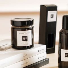 Vila Hermanos Apothecary Japanese Rest Jar Candle Vila Hermanos Apothecary Japanese Rest Jar Candle