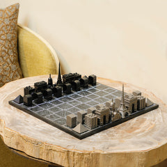 Paris Edition Skyline Chess Set Paris Edition Skyline Chess Set