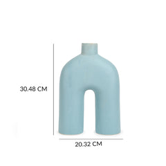 Arch Blue Vase Arch Blue Vase