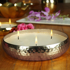 Ayla Candle Silver Small