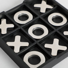 Metal Tic Tac Toe Game Set Metal Tic Tac Toe Game Set