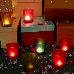 Vinayaka Votive Red Vinayaka Votive Red