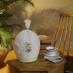 Aria Light Yellow Tea Cosy Aria Light Yellow Tea Cosy