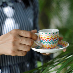 Claramay Cup & Saucer Set of 6 Claramay Cup & Saucer Set of 6