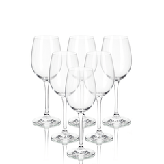 Zwiesel Kristallglas Sz,Burgundy Classico 0 Transparent Glass Set Of 6 - Home4u