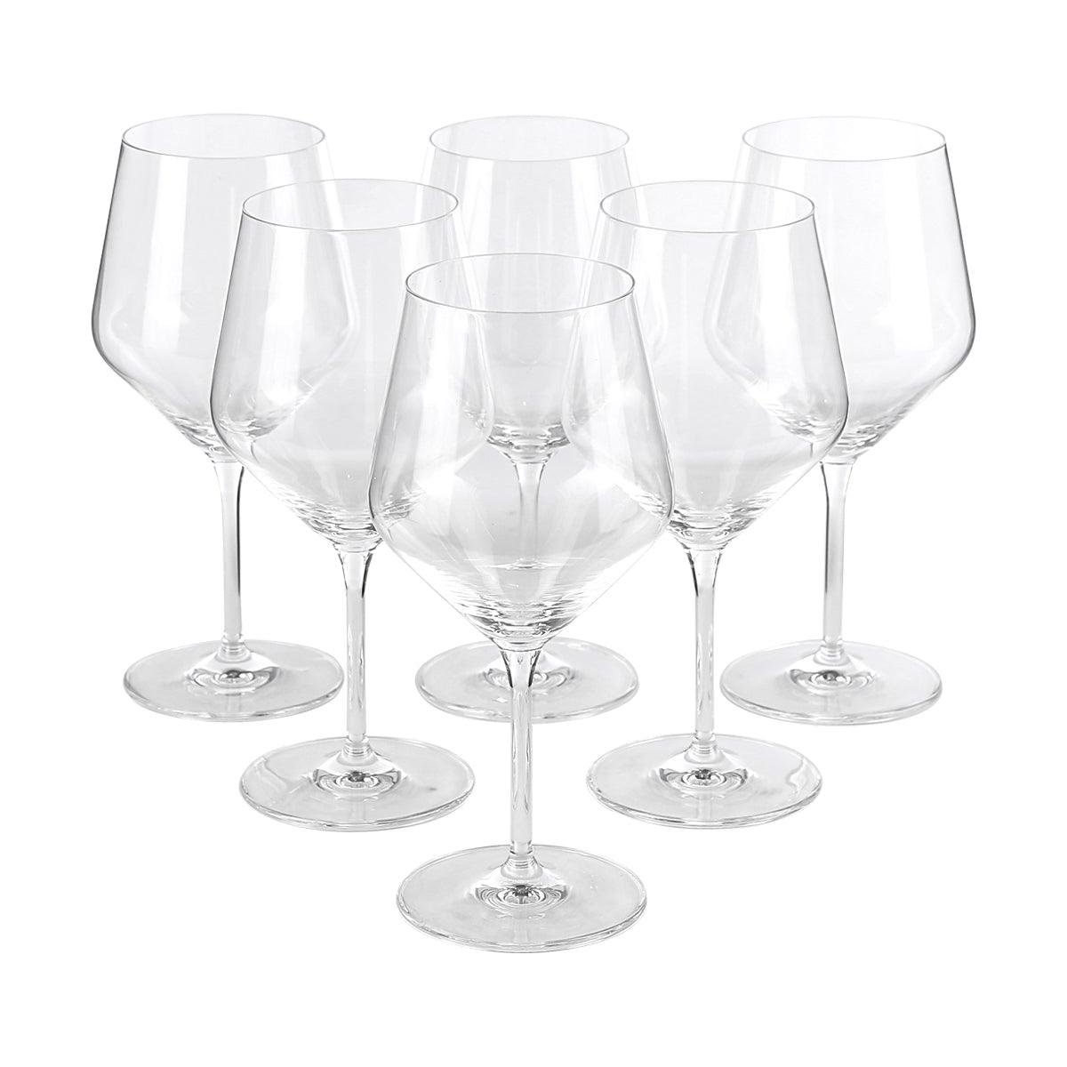 Schott Zwiesel Red Wine Basic Bar Set Of 6 - Home4u Schott Zwiesel Red Wine Basic Bar Set Of 6 - Home4u