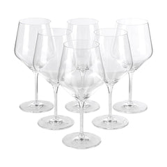 Schott Zwiesel Red Wine Basic Bar Set Of 6 - Home4u Schott Zwiesel Red Wine Basic Bar Set Of 6 - Home4u